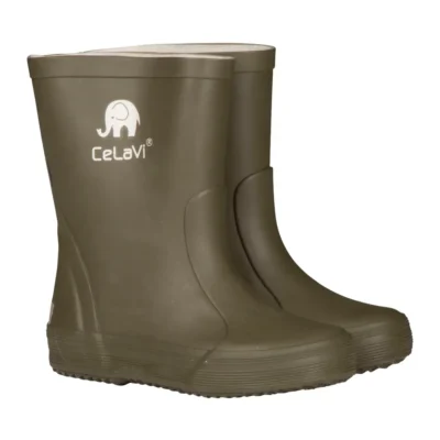 Basic Gummistøvle - Army 988 - 32