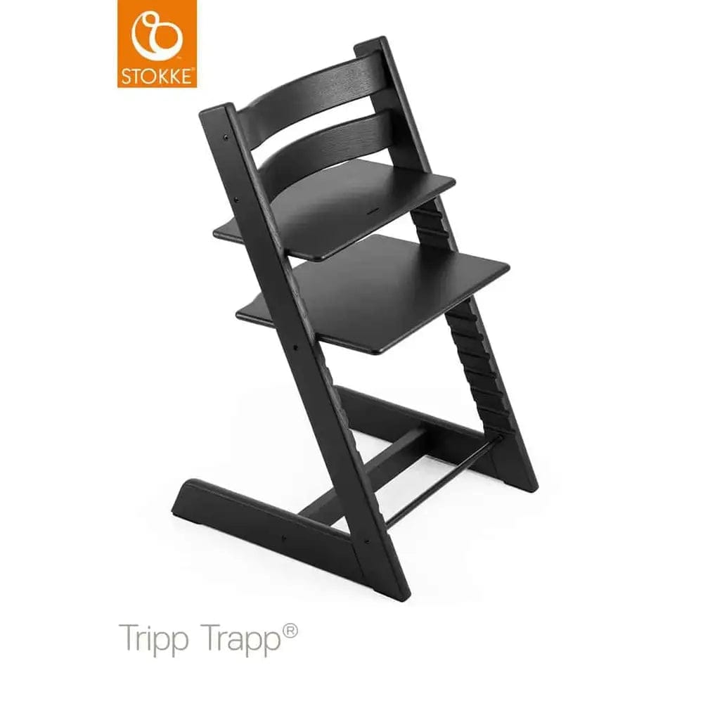 Stokke® Tripp Trapp® Højstol - Black