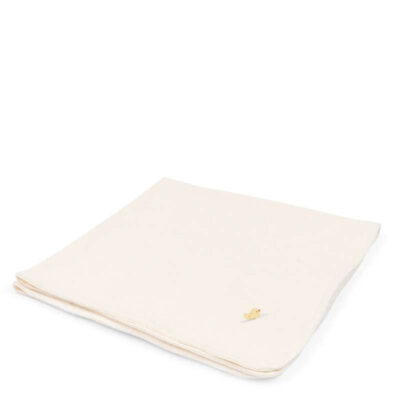 Fanga Fontana Elu Babytæppe - GOTS - Antique White