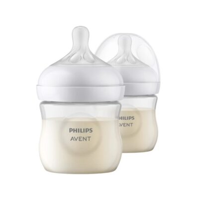 Philips Avent Sutteflasker - 2-pak - Natural Response - 125 ml -