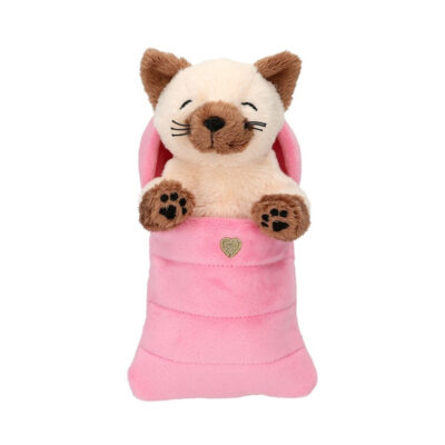 Top Model Kat i Sovepose Pink