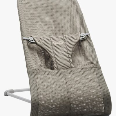 BabyBjörn Bliss Skråstol Mesh, Grey Beige