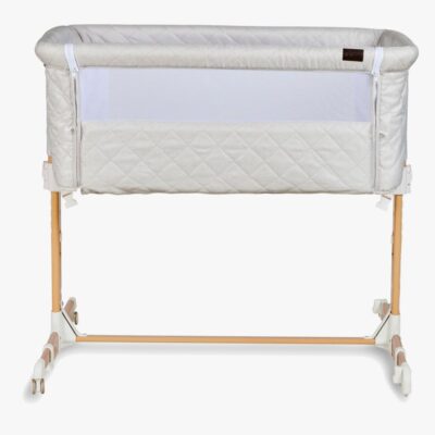 Quax Bedside Crib, Clay