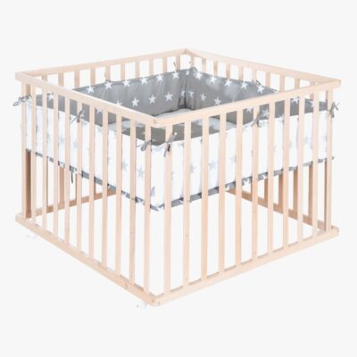 Roba Kravlegård med Hjul, Little Stars Wood
