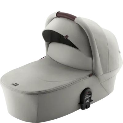 Britax Römer Smile 5Z Carrycot Lux - Linen Grey