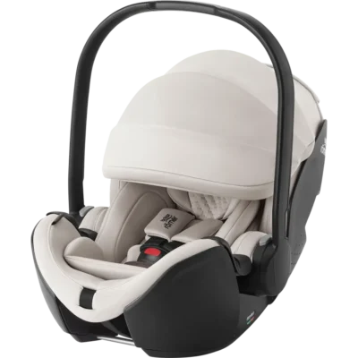 Britax Römer Baby-Safe Pro Lux Autostol - Soft Taupe