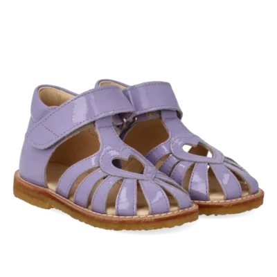 Begynder Sandal m. Hjerte - Amethyst - 22