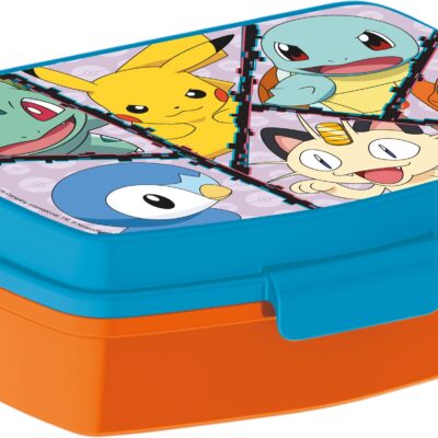 Pokémon madkasse - Børnemadpakke med 1 rum
