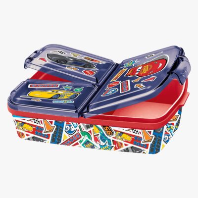 Disney Cars Madkasse 3 Rum