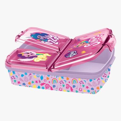 My Little Pony madkasse - Børnemadpakke med 3 rum