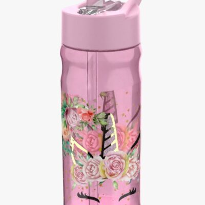 Kids Licensing - Unicorn Flowers Drikkedunk