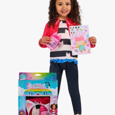 Rubies Gabby's Dollhouse Kostume Gavesæt, 5-6 år