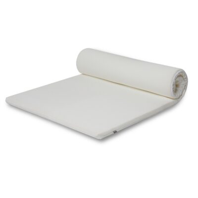 Topmadras 70x200 cm - Højde 4 cm - Klassisk topmadras til enkelt seng - IN Style