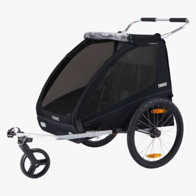 Thule Coaster XT Cykelvogn - Black