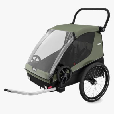 Thule Courier Cykelanhænger, Vintage Green