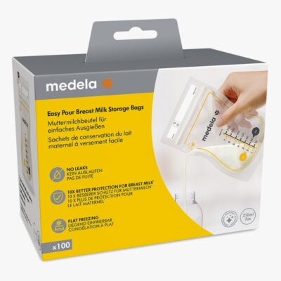 Medela Easy Pour Modermælksposer 100-Pak