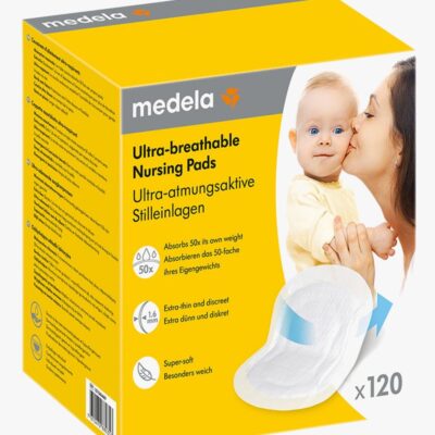 Medela Ultra Breathable Ammeindlæg 120-Pak