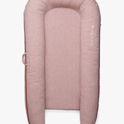 DockATot Grand Babynest, Ginger Chambray