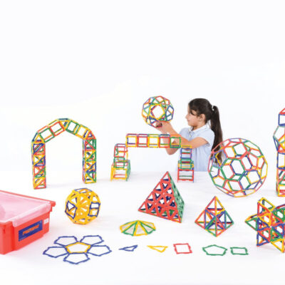 Polydron Frameworks Multipakke - 460 dele - Fra 6 år.