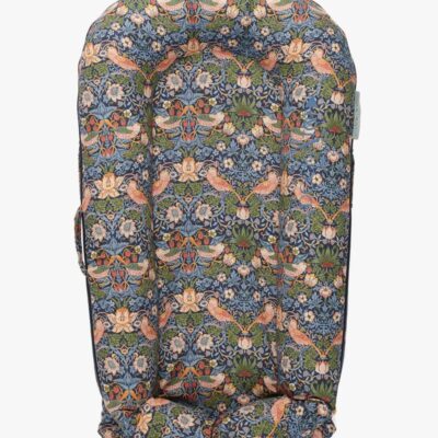 DockATot Deluxe+ Babynest, Strawberry Thief