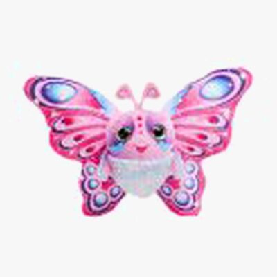 Fluffyfly Bamse Sommerfugl, Pink