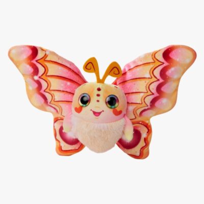 Fluffyfly Bamse Sommerfugl, Gul