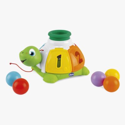 Chicco Turtle Sort & Surprise Aktivitetslegetøj
