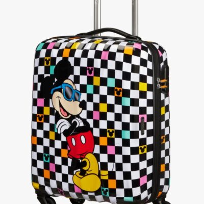 American Tourister Hypertwist Spinner Kuffert 36L Disney 2.0, Mickey Check