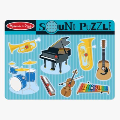 Melissa & Doug Puslespil m. Lyd Instrument