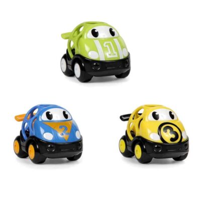 Go Grippers Vehicles 3 - pk