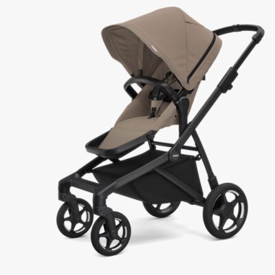 Thule Sleek 2 Klapvogn, Tinted Taupe