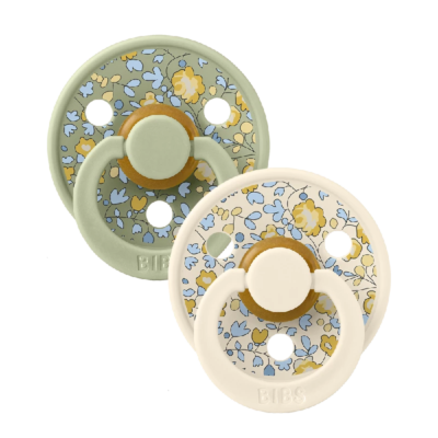 Bibs x Liberty Colour - Str 1 - Eloise Sage Mix