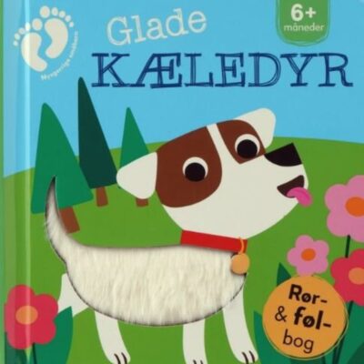 Rør og Føl - Glade kæledyr - Børnebog