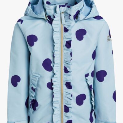 Petite Chérie Atelier Milla Skaljakke, Blue Hearts, 86-92