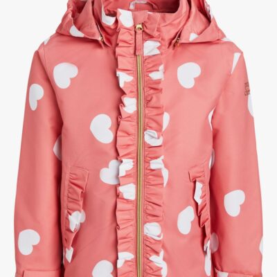 Petite Chérie Atelier Milla Skaljakke, Pink Hearts, 86-92
