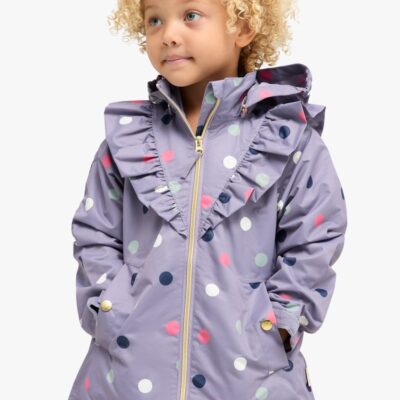Petite Chérie Atelier Astrid Skaljakke, Dots Lavender Gray, 98-104