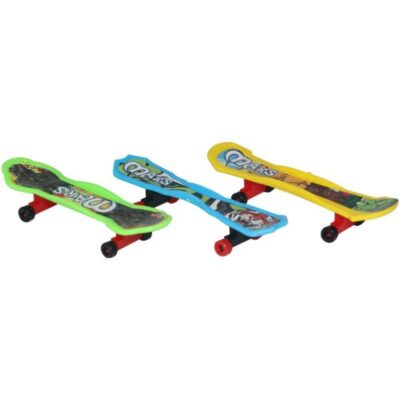 Fingerskateboard - 1 stk - Tilfældigt design