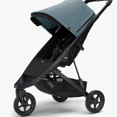Thule Spring Klapvogn, Teal Melange/Black