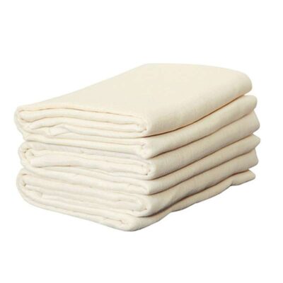 Disana Muslin Stofbleer/Minisvøb - 10 stk. - 80x80cm. - Natur