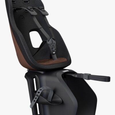 Thule Yepp Nexxt 2 Maxi Rack Mount Cykelstol, Chocolate Brown