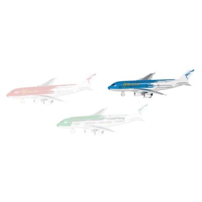 Magni - Legetøjsfly af metal - 15 cm - 1 stk