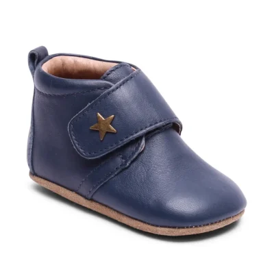 Bisgaard Skindfutter - Navy m. Stjerne