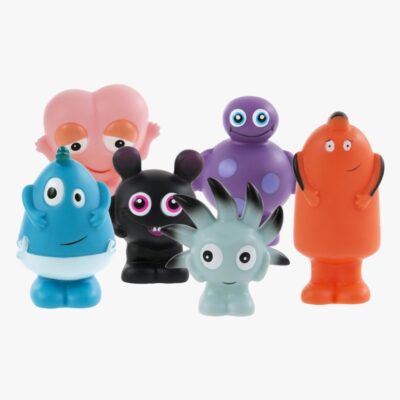 Babblarna - Plastikfigurer - GS Mix