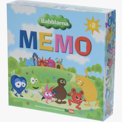 Babblarna - Vendespil i pap