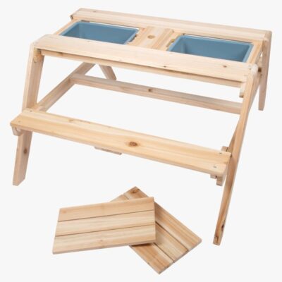Small Foot Picnicbord med Mudderbord