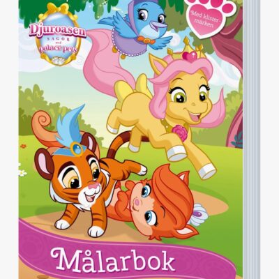 Disney Palace Pets Malebog