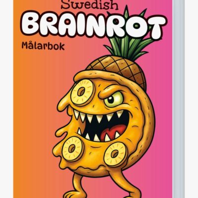 Egmont Kärnan Swedish Brainrot Malebog