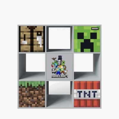 Minecraft Opbevaringsreol
