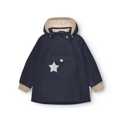 Matwai Jakke - Ombre blue - 4 ÅR/104