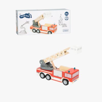 Small Foot Brandbil med Roterende Stige